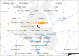 map of Suan Lumphini