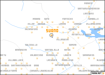 map of Suano