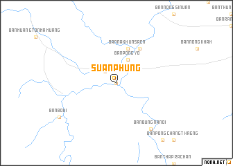 map of Suan Phung