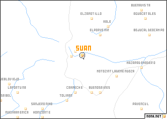 map of Suan
