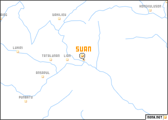 map of Suan