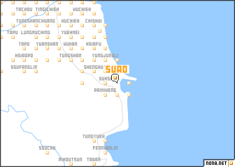 map of Su-ao