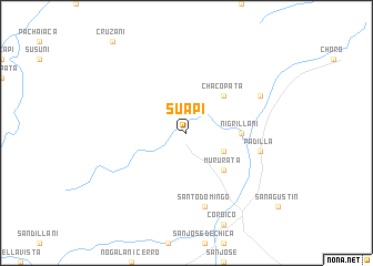 map of Suapi