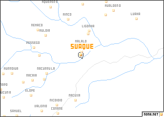 map of Suáque