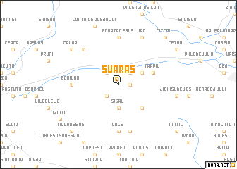 map of Suarăş