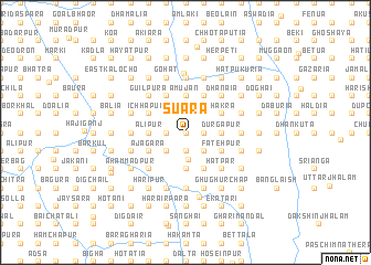 map of Suāra