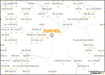 map of Suarbol