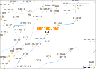 map of Suarecunda