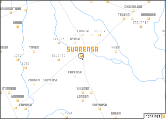 map of Suarensa