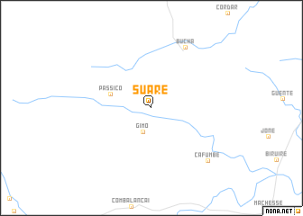 map of Suare