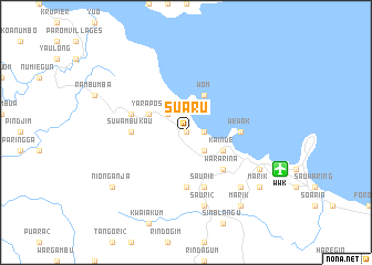 map of Suaru