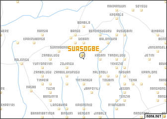 map of Suasogbe