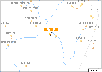 map of Sua Sua