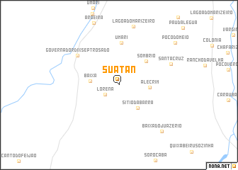 map of Suatan