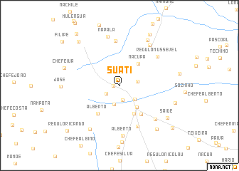 map of Suati