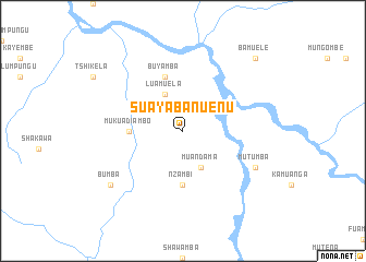 map of Suaya-Banuenu