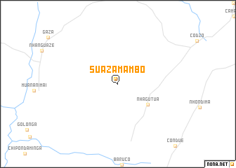 map of Sua-Zamambo