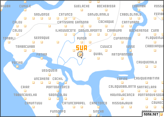 map of Suã