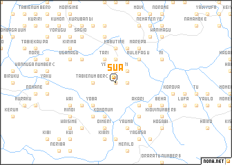 map of Sua
