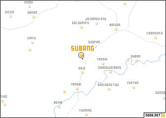 map of Subang