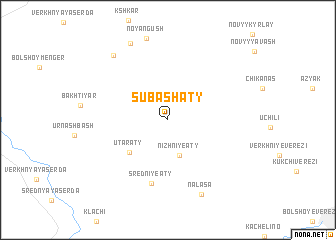 map of Subash-Aty