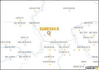 map of Subashka