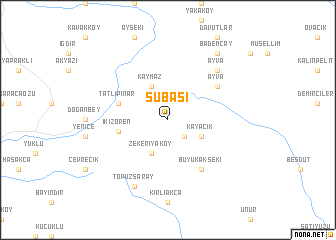 map of Subaşı