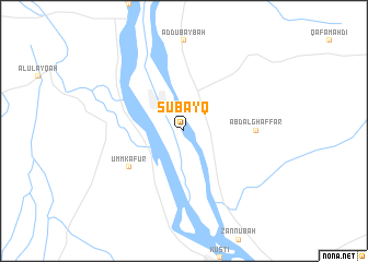 map of Subayq