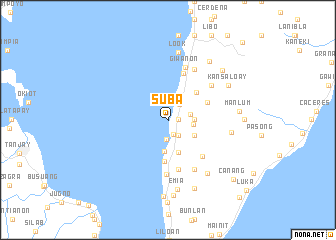 map of Suba