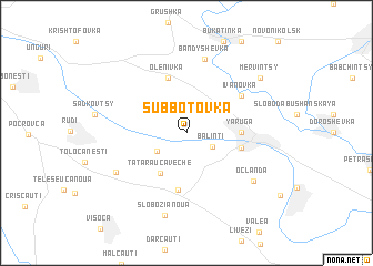 map of Subbotovka