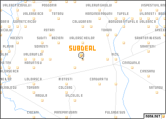 map of Subdeal