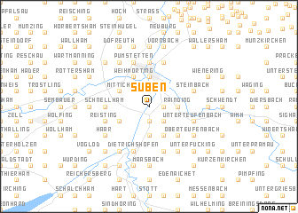 map of Suben