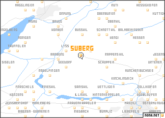 map of Suberg