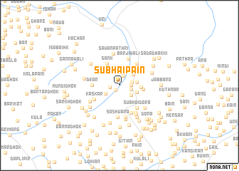 map of Subhāi Pāin