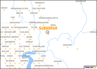 map of Subhapur