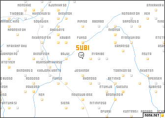 map of Subi
