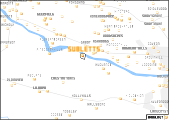 map of Subletts