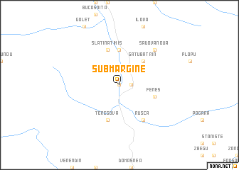 map of Sub Margine