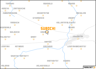 map of Subochi