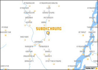 map of Subokchaung