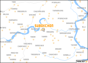 map of Subokch\