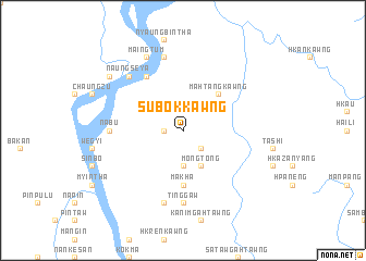 map of Subokkawng