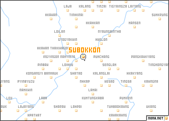 map of Subôkkôn