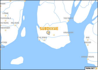 map of Subôkkwe