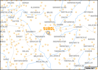 map of Subol