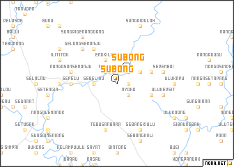 map of Subong