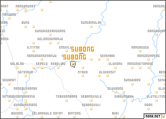 map of Subong