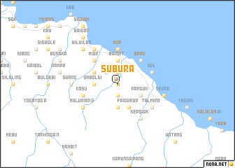 map of Subura