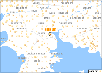 map of Subu-ri