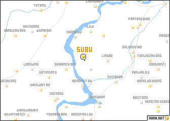 map of Subu